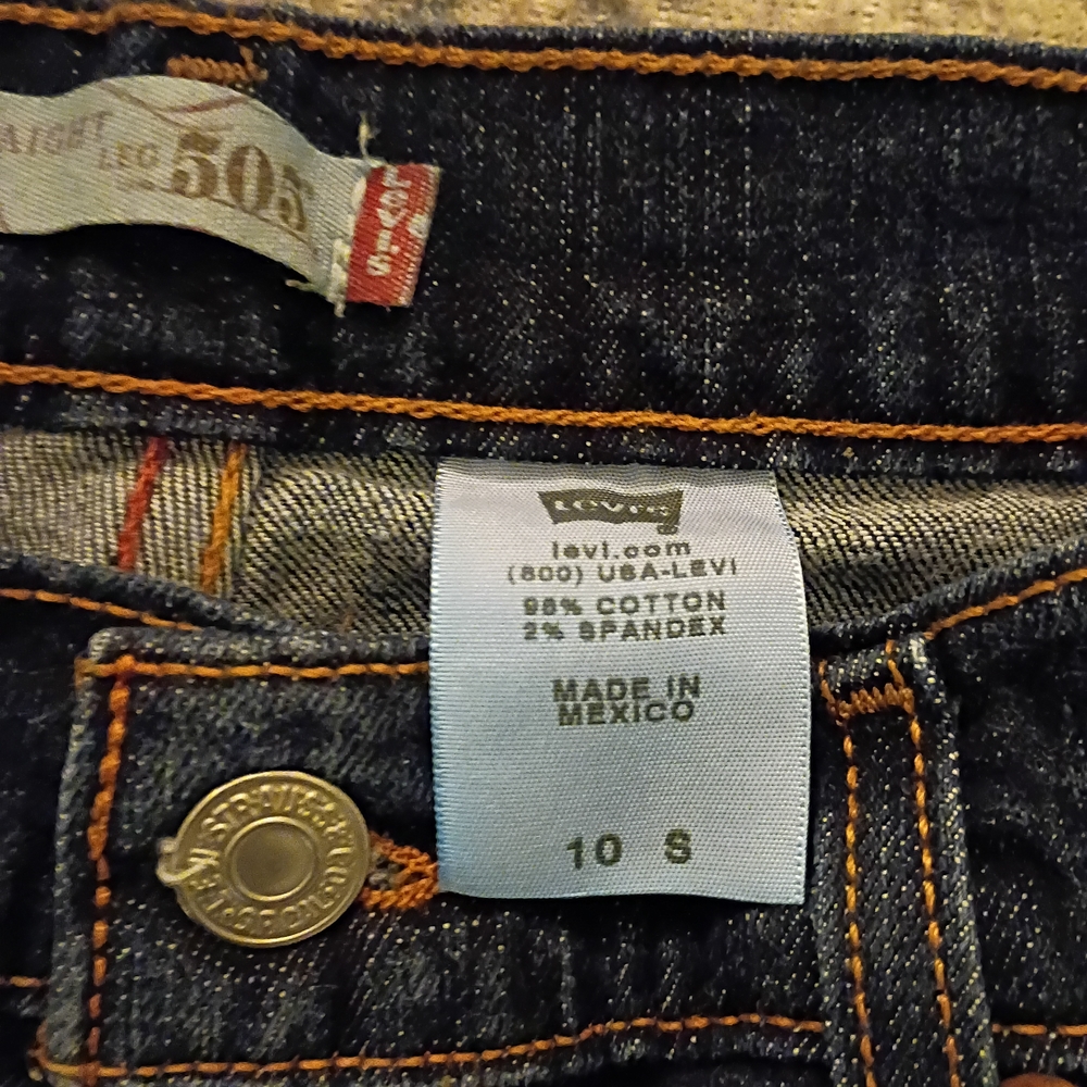 Levi's Women's Dark Blue Jeans